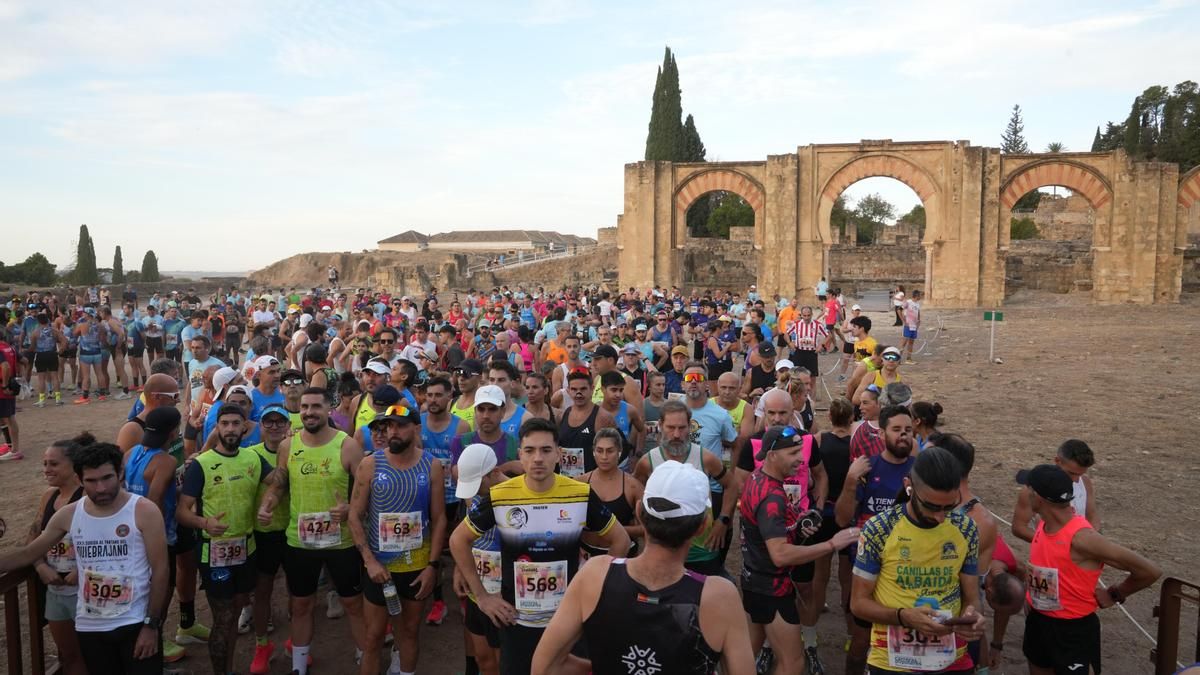 La Media Maratón de Almodóvar del Río, en imágenes