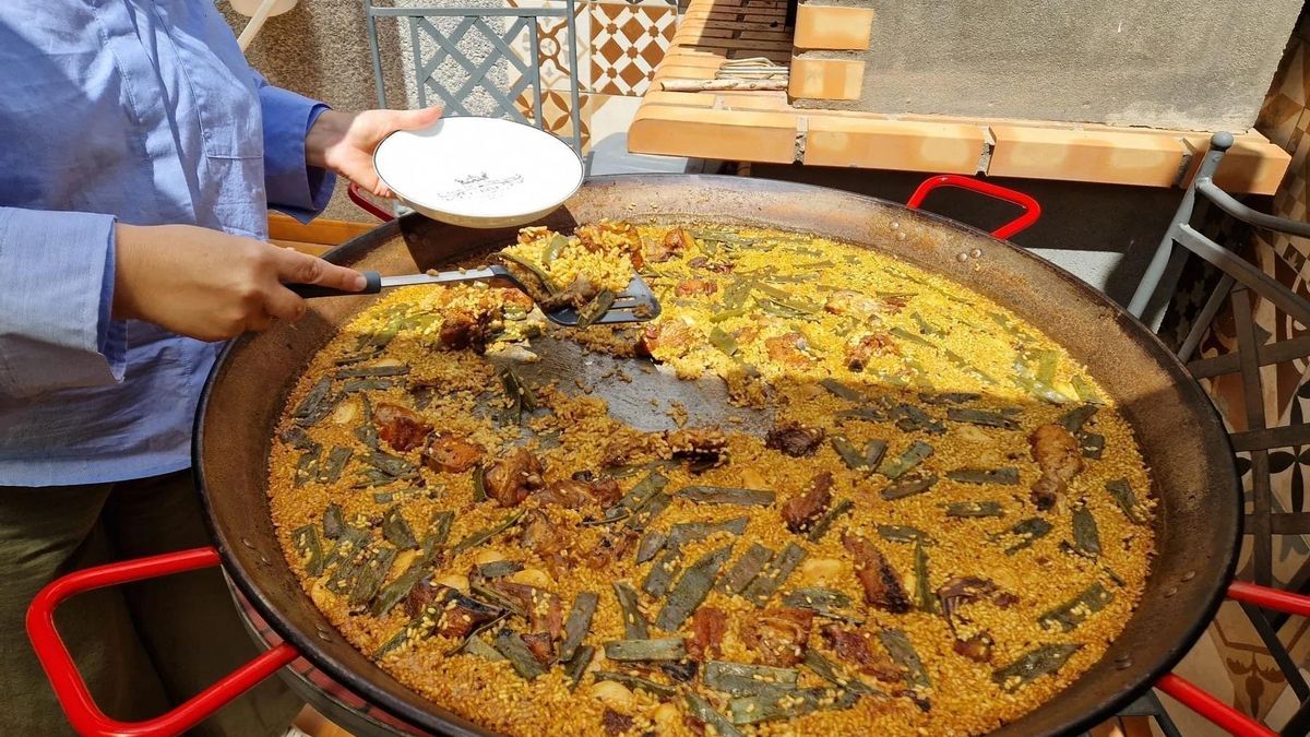 En septiembre se celebra el 'Día Mundial de la Paella'.