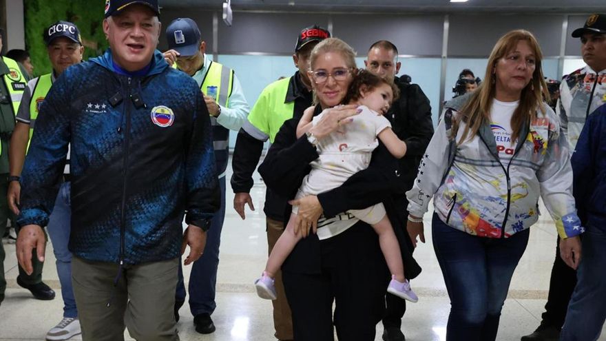 El chavismo marchará en Caracas para celebrar el "rescate" de niña que estaba en EE.UU.