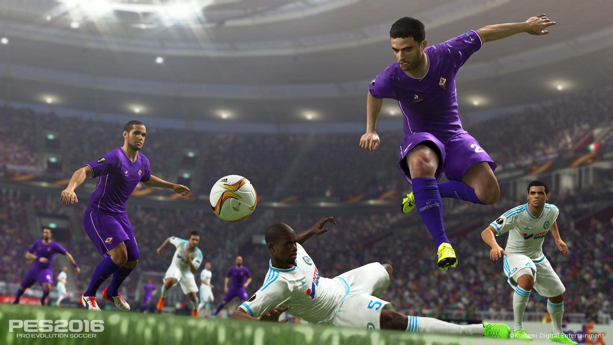 Nuevas imágenes de Pro Evolution Soccer 2016