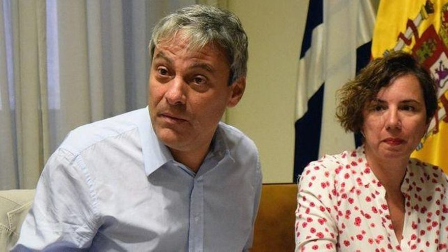 Carlos Garcinuño, concejal de Urbanismo destituido en Santa Cruz