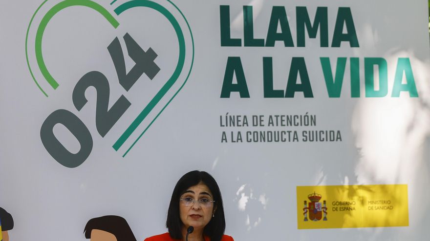 Sanidad pone en marcha el 024, un teléfono para prevenir el suicidio
