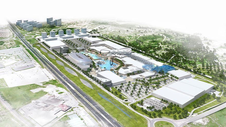 Imagen virtual de Puerto Mediterráneo.