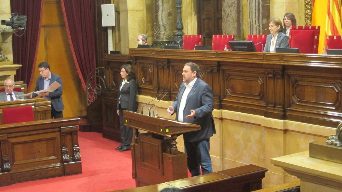 El vicepresidente catalán, Oriol Junqueras, se abre a realizar una auditoria ciudadana de la deuda de la Generalitat
