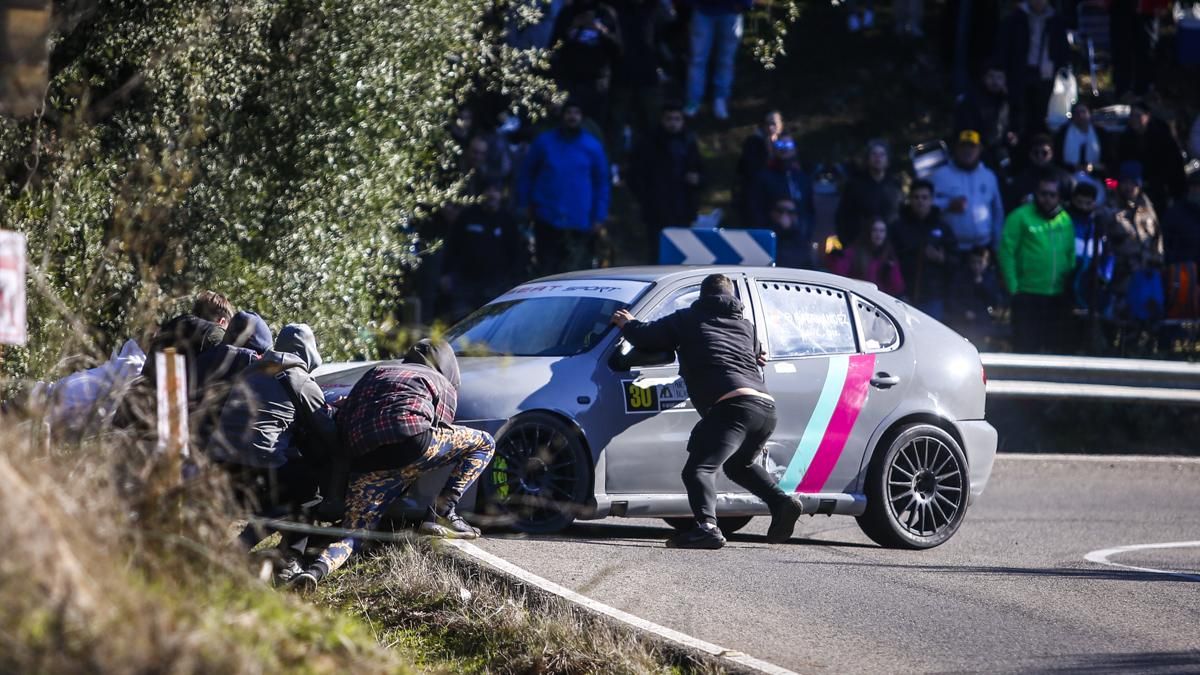 Subida a Trassierra 2025