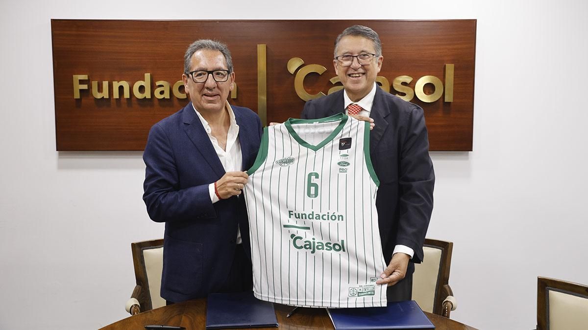Presentación del acuerdo en la Fundación Cajasol