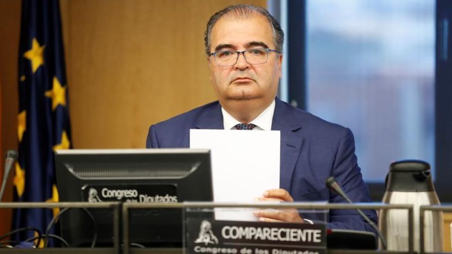 El expresidente del Banco Popular Ángel Ron.