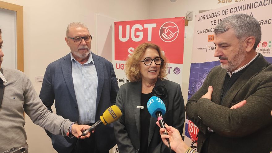 UGT Andalucía alerta sobre el impacto de la desinformación en la democracia