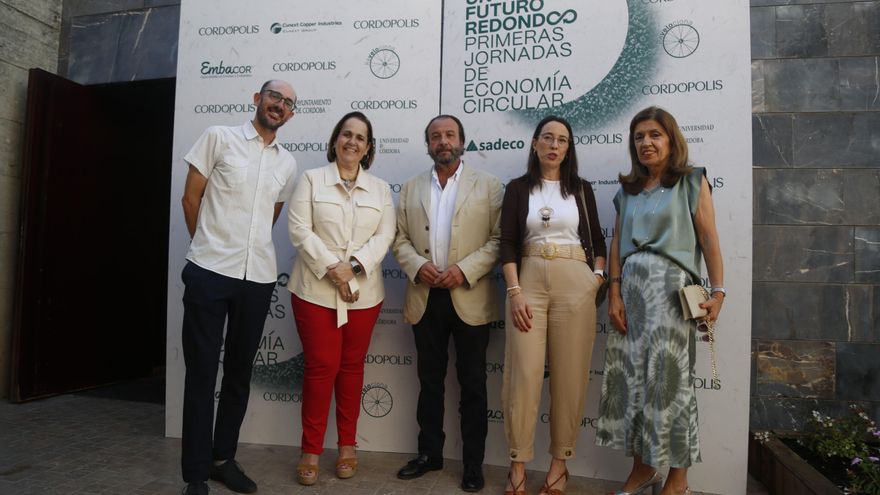 Primeras jornadas sobre economía circular en Córdoba