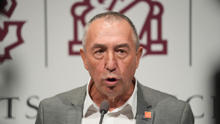 Archivo - El diputado de Compromís en las Cortes Valencianas, Joan Baldoví, en imagen de archivo.