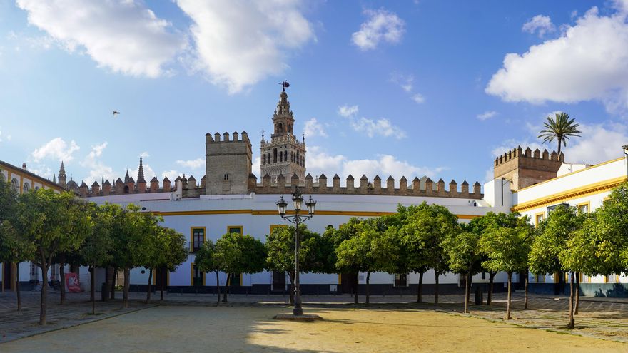 Archivo - Patio de Banderas.