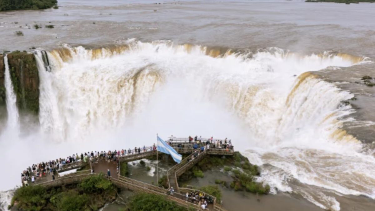 Circuito Garganta del Diablo en las Cataratas del Iguazú