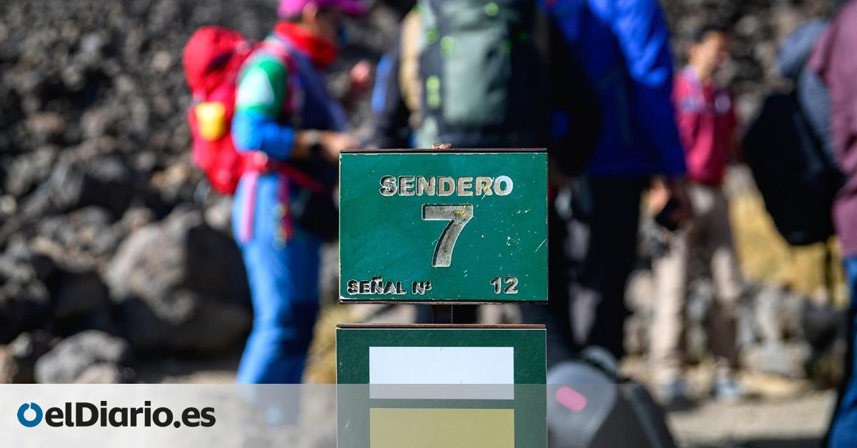 El Cabildo de Tenerife comienza este lunes a cobrar a no residentes por usar dos de los 41 senderos del Teide