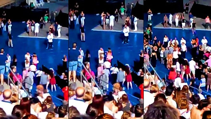 El incidente de Kiko Rivera en el concierto de Isabel Pantoja
