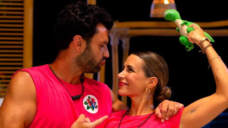 Jorge Pérez y Cristina Porta, en la final de '¡Vaya vacaciones!'