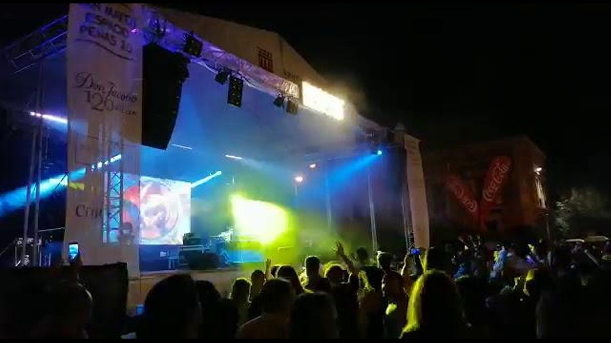 Paco Pil en el Espacio Peñas