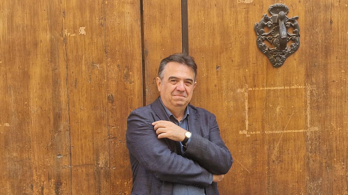 El escritor Martí Domínguez.