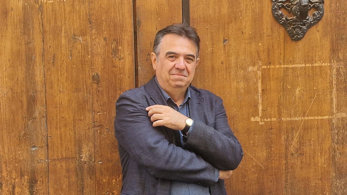 El escritor Martí Domínguez.