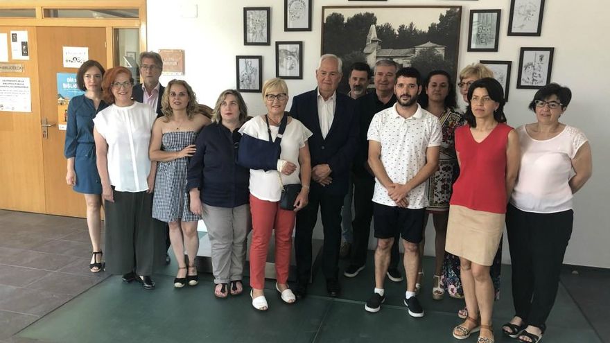 Junta clausura en Carracedelo