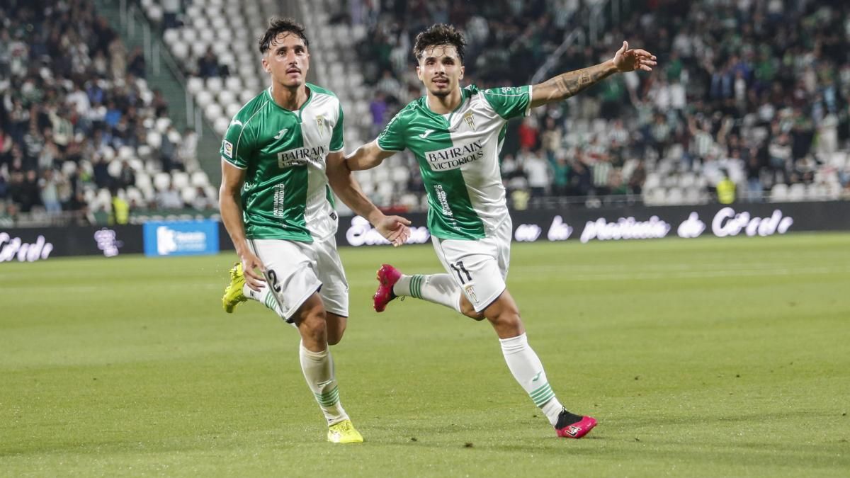 Las imágenes del Córdoba CF - Real Zaragoza