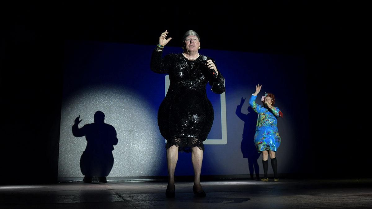 Espectáculo 'El desfase' de los Morancos en la Axerquía