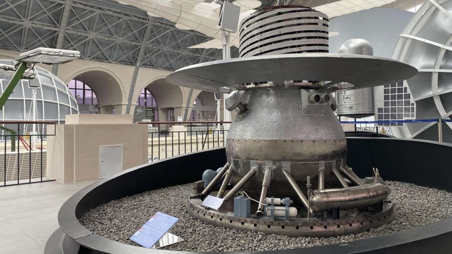 La antigua sonda soviética Cosmos 482 cae en el océano Índico tras medio siglo en la órbita terrestre