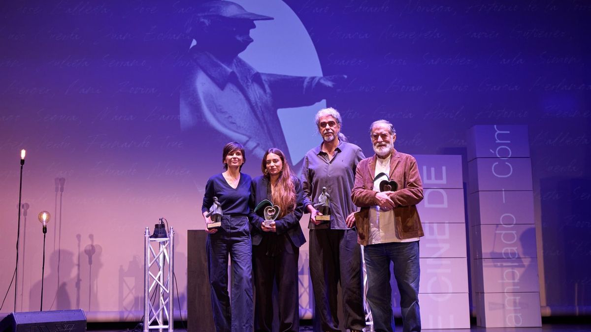 El Festival de Cine de La Almunia reconoce a Fernando León de Aranoa y Elena Anaya con el premio Florián Rey