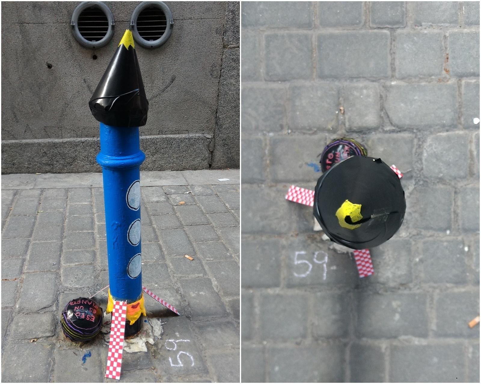 Pinta Malasaña 2019 - Bolardo 59