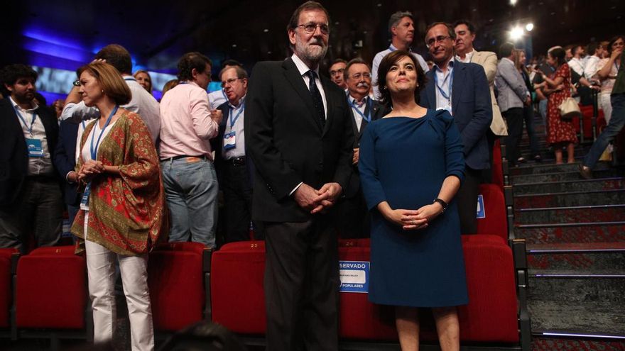 El PSOE y sus socios citan a Rajoy, Cospedal y Sáenz de Santamaría a la comisión sobre la 'Operación Catalunya'