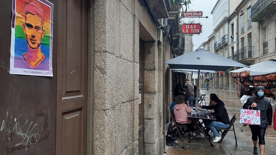 Reconstrucción de la noche de los agresores de Samuel Luiz: discusiones ante desconocidos y reuniones de madrugada