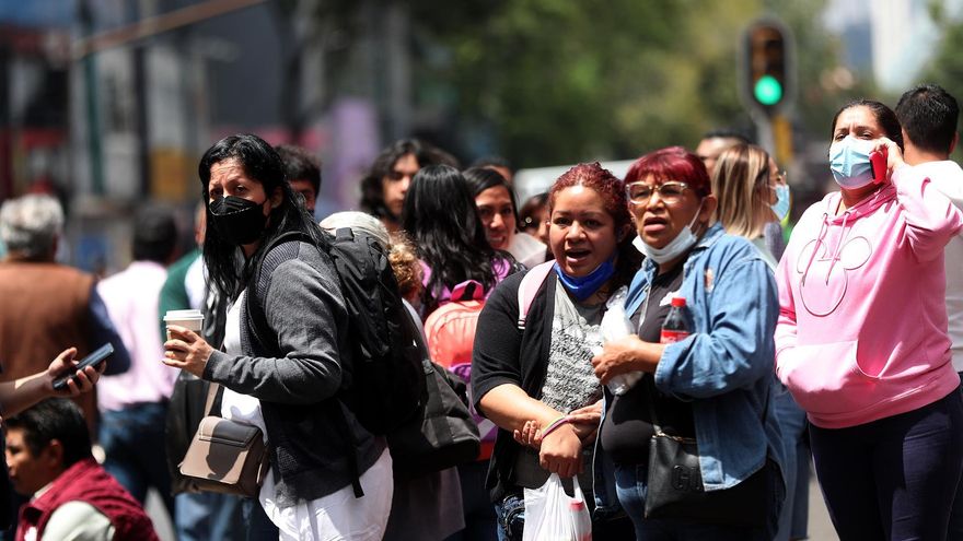 Un sismo de 7,6 de magnitud en México genera alerta de tsunami en EEUU