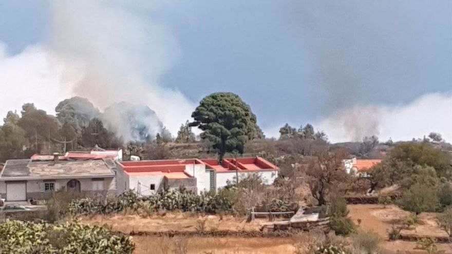 Controlado con medios terrestres un conato de incendio en El Hierro