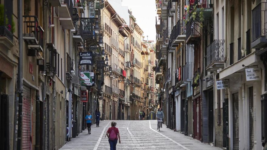 Navarra modifica su ley de vivienda para facilitar la declaración de zonas tensionadas y poder topar los alquileres