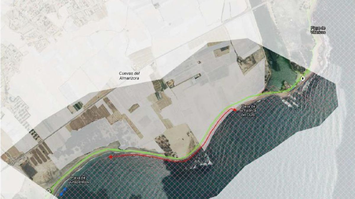 La Junta autoriza una macrourbanización en un entorno virgen inundable y junto a la zona radioactiva de Palomares