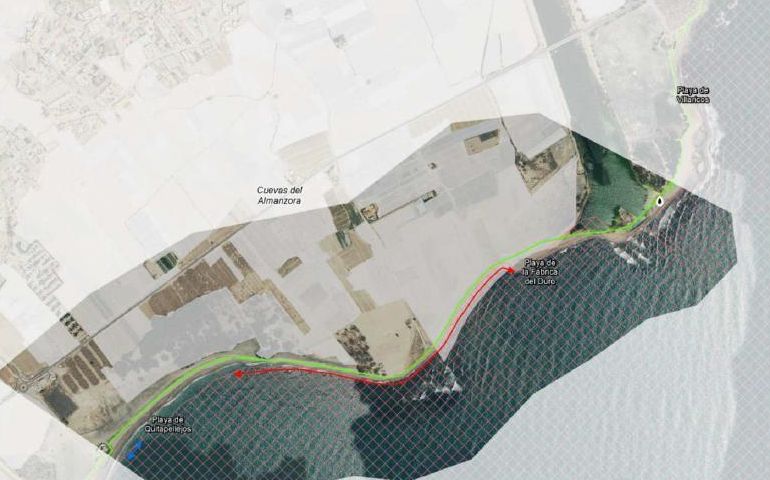 La zona en la que se proyecta la macrourbanización está en regresión por el cambio climático