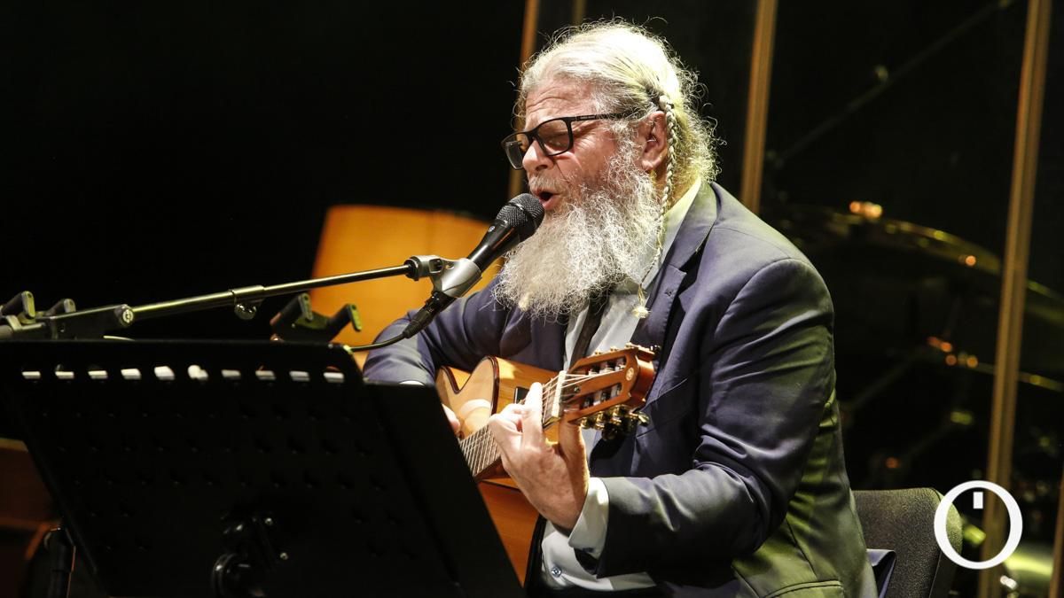 Concierto de Gustavo Santaolalla