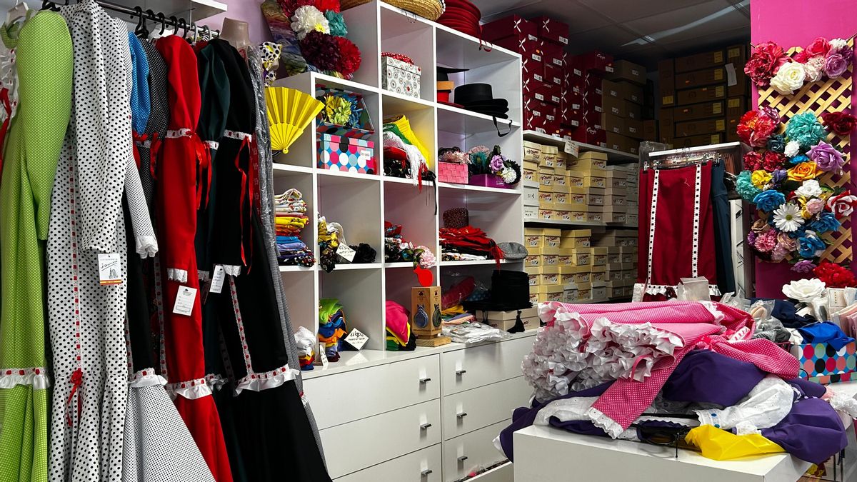 Interior de Deportes Jopy