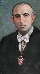 José Puche, rector de la Universitat de València durante la guerra civil.