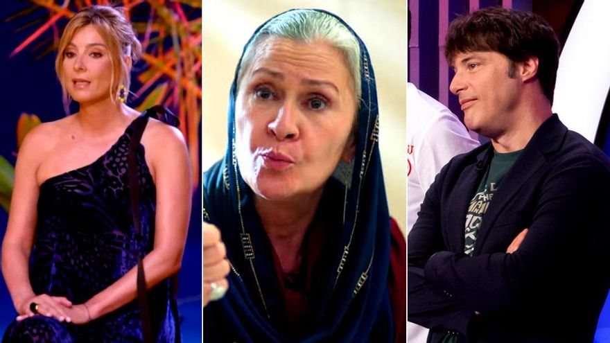 'La isla de las tentaciones 11' (14.1%) da el sorpasso con récord a 'En tierra lejana' (12.7%) y 'MasterChef' (12.6%) crece