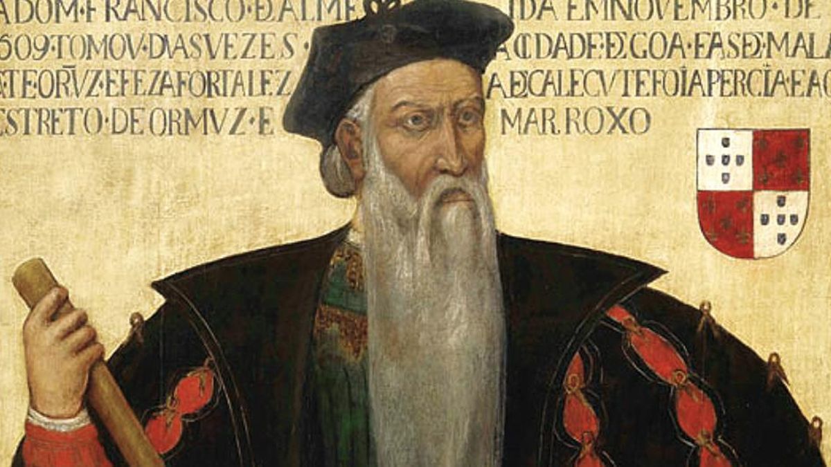 Afonso de Albuquerque ocupó el territorio en 1515, impuso un rey local y creó una aduana que obligaba a pagar a cada barco que cruzaba