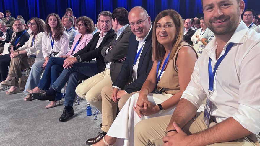 Buruaga en el Congreso