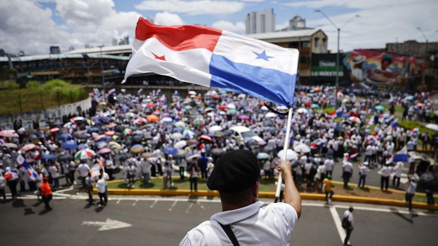 Estudiantes se movilizan contra acuerdo con EEUU y la defensa de la universidad en Panamá