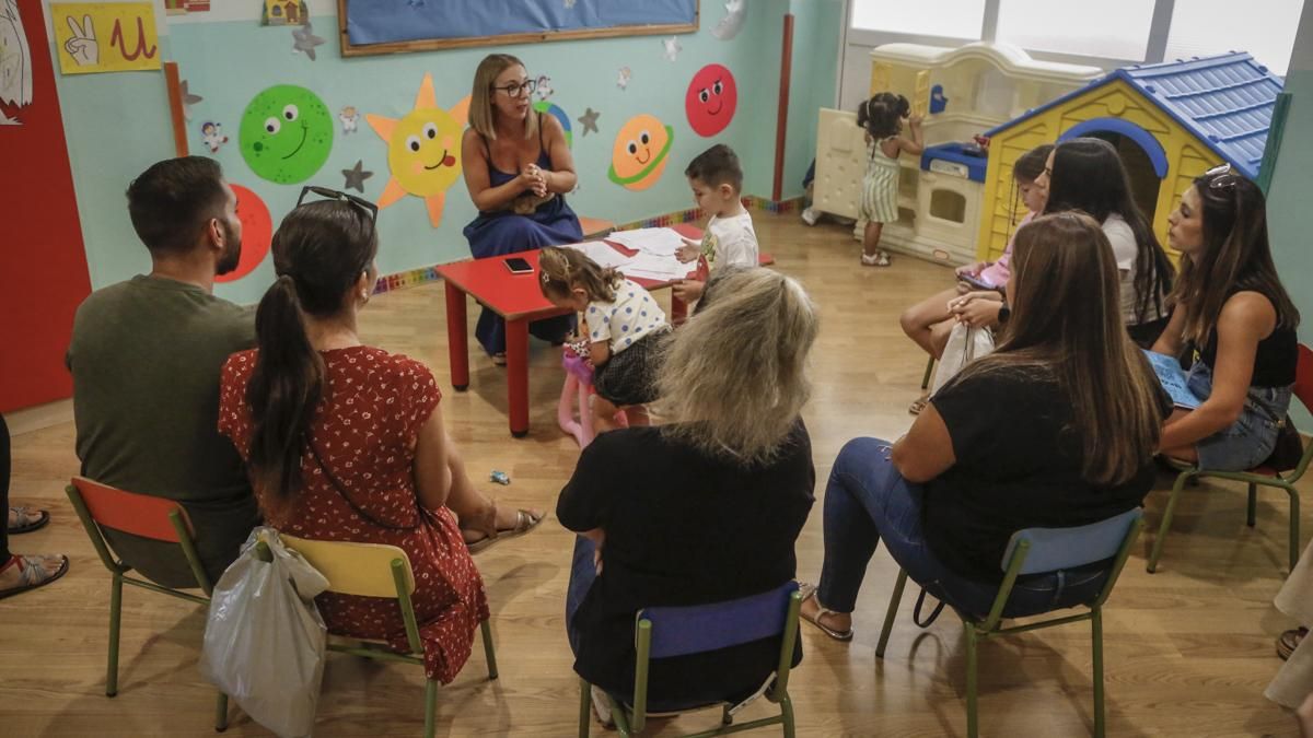 Comienzo de curso en la Escuela Infantil Manolo Álvaro