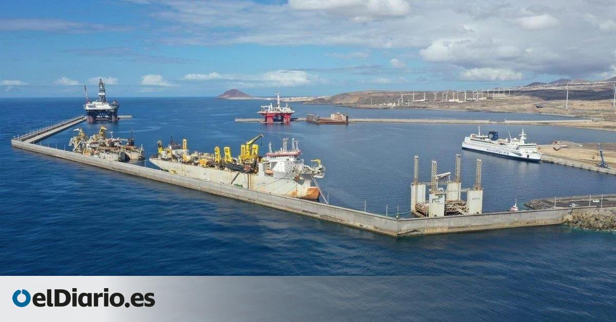 Puertos de Tenerife archiva el proyecto para crear un astillero en el puerto de Granadilla