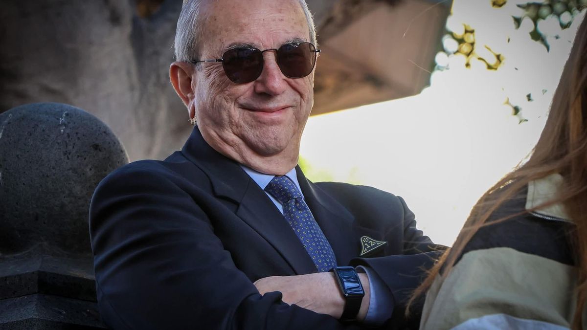 Pedro M. Rodríguez Castaños. Foto: JOSÉ AYUT