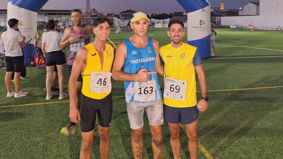 Jesús Alguacil y Sigrid Averland dominan la Carrera Popular de El Viso