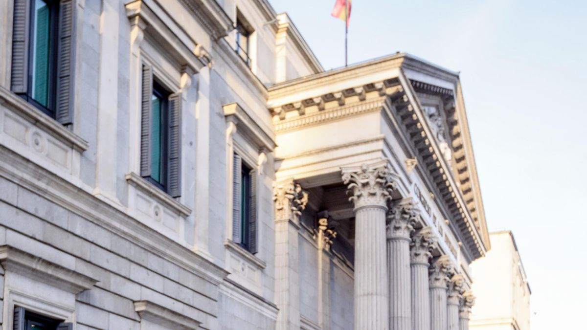 La exportavoz del Grupo Popular en el Congreso, Cayetana Álvarez de Toledo, a laas puertas del Palacio del Congreso