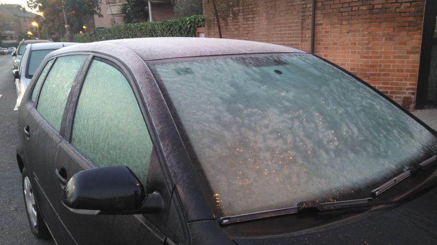 'Córdobagrado': primeras heladas del 2022 con mínimas de hasta dos bajo cero