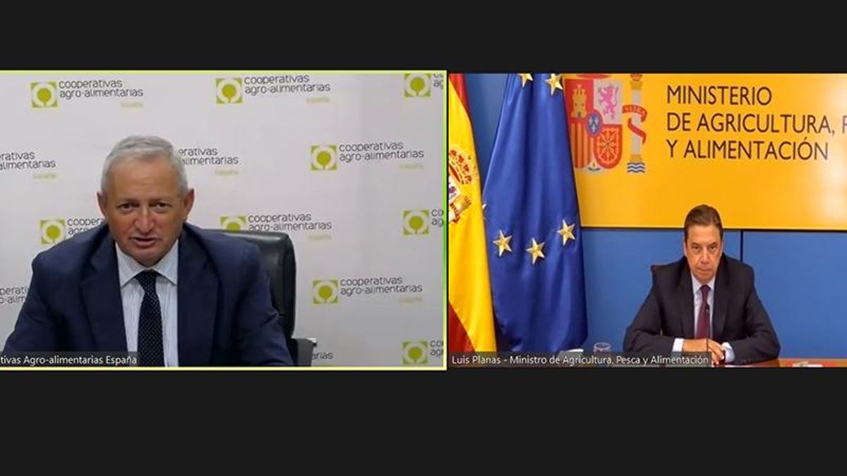 Angel Villafranca y Luis Planas