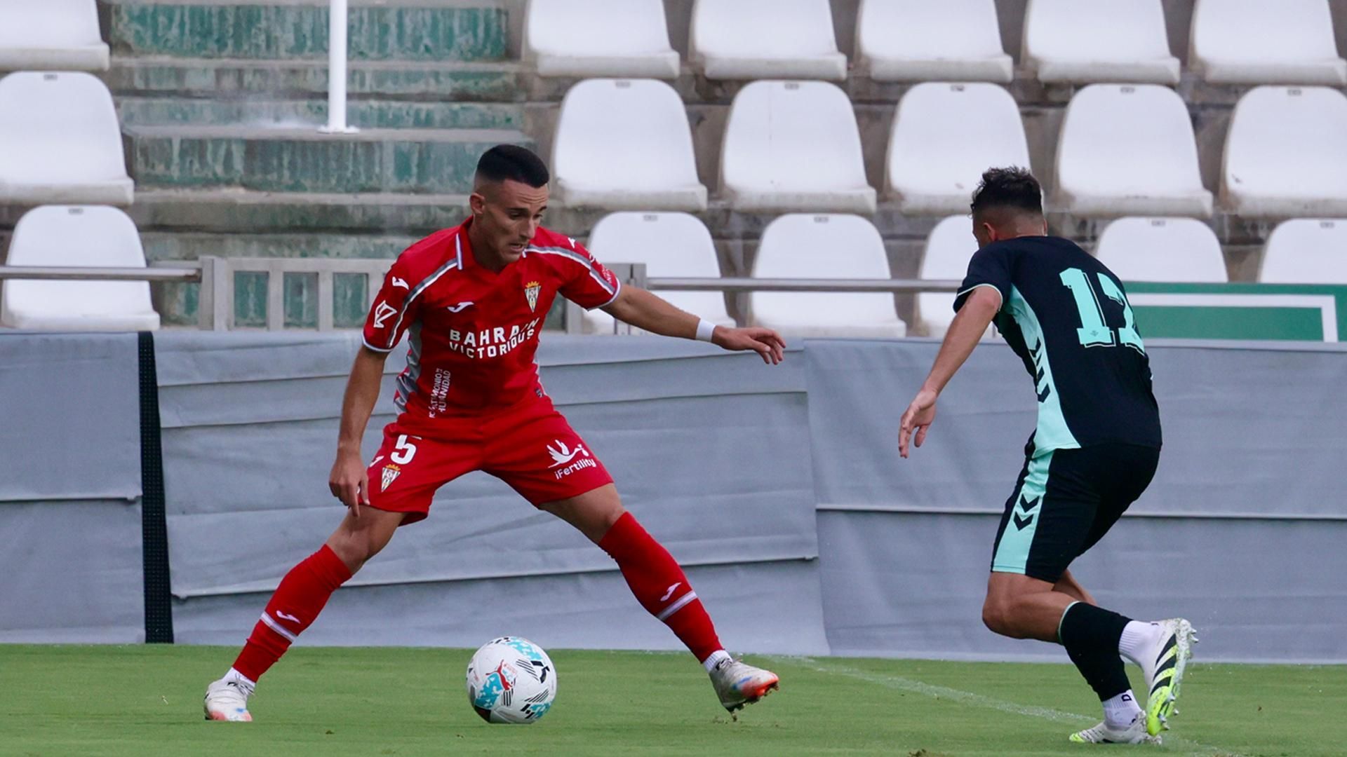 Las imágenes del Córdoba CF - Betis Deportivo de pretemporada